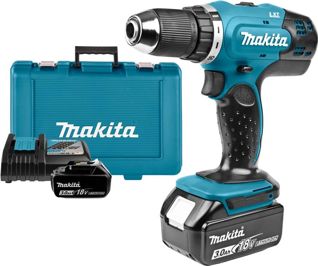 Makita 18V 42/27Nm 2X3.0Ah Ddf453Rfe Bohrmaschine/Schrauber Produktbild 