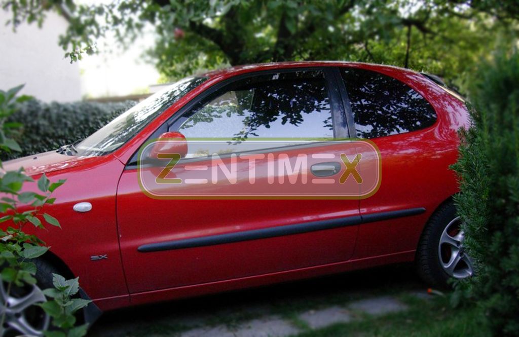 Schutzleisten kompatibel mit Daewoo Lanos 1997-2004 Schrägheck Hatchback 3-türer