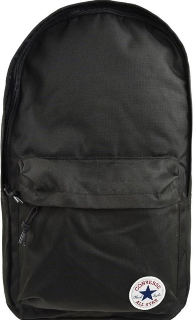Rucksack – CONVERSE – POLY-RUCKSACK – Schwarz Produktbild 