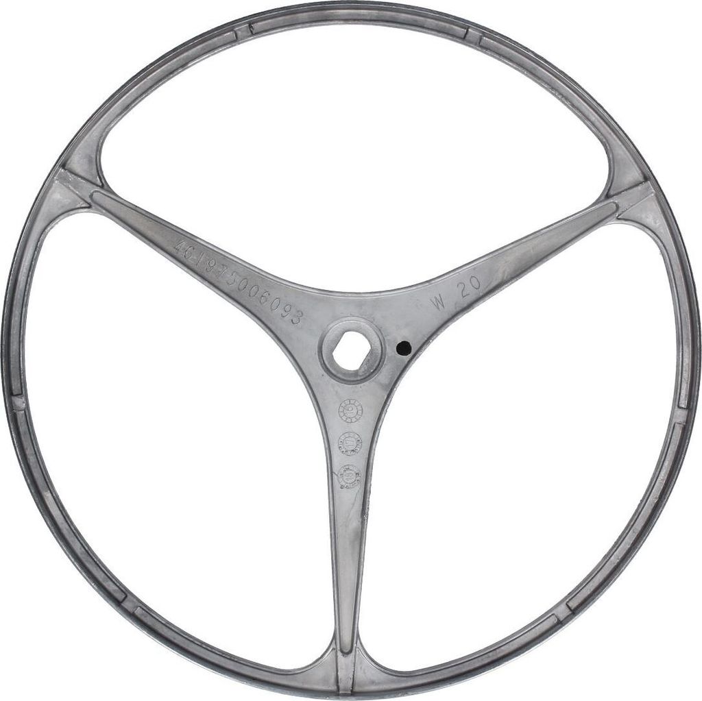 easyPART passend für 481252888083 Bauknecht Whirlpool C00312977 Riemenscheibe Bandriemenscheibe Rippenbandriemenscheibe Scheibe Keilrippenriemen W...