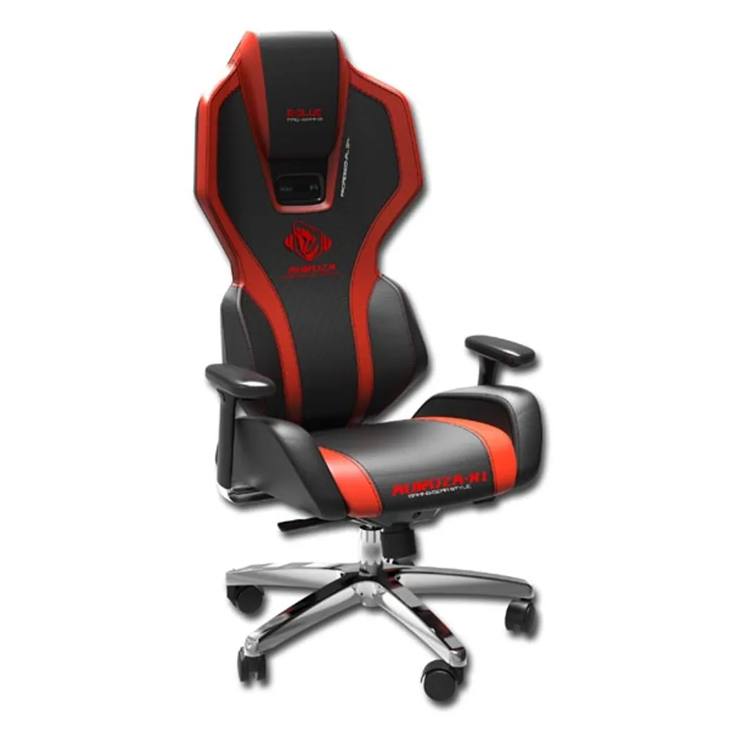 Siège Gaming E-bleu AUROZA EEC301REAA pour Longues Sessions de Jeu