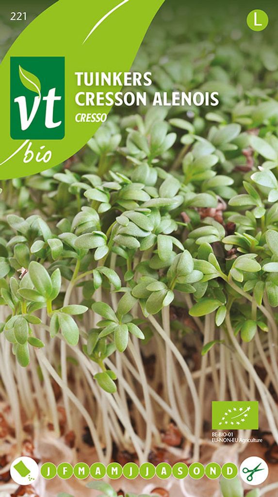 Kresse Cresco Samen - Ca. 15 gr | VT_221