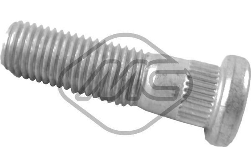 Metalcaucho Radbolzen Radschrauben 39313 für HONDA CIVIC VIII Hatchback (FN, FK)