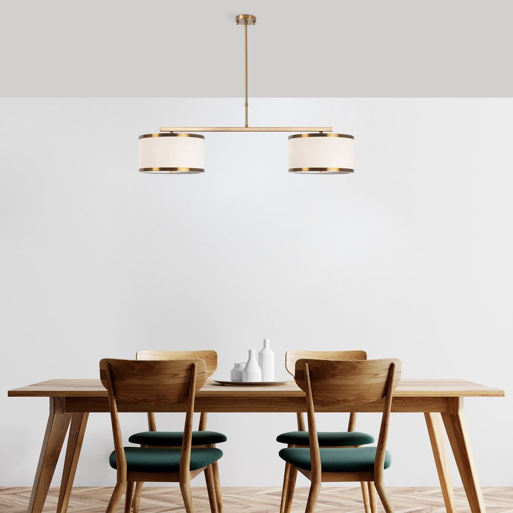 Opviq, Way- Way FLG, Jahrgang, Kronleuchter, 100 x 30 x 37 cm, Metallkörper
