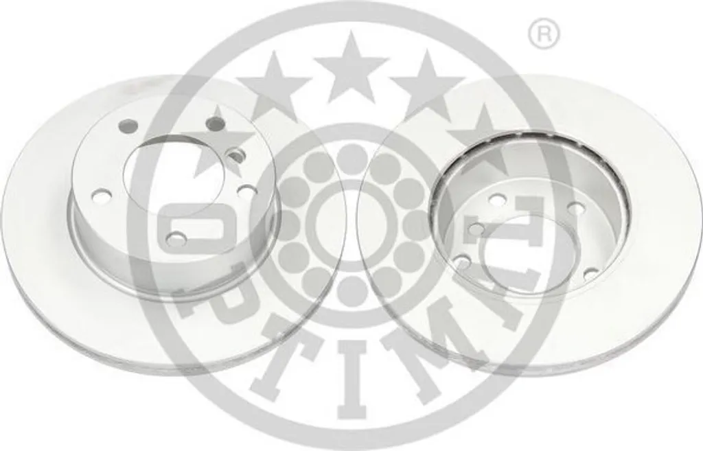 Supprimez les vibrations au freinage : Disques OPTIMAL BMW E87 BS-7570C