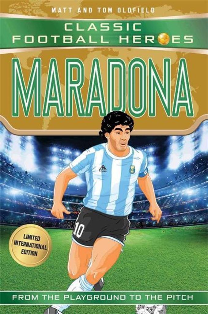 Maradona (Classic Football Heroes - Limited International Edition), Oldfield, Ma