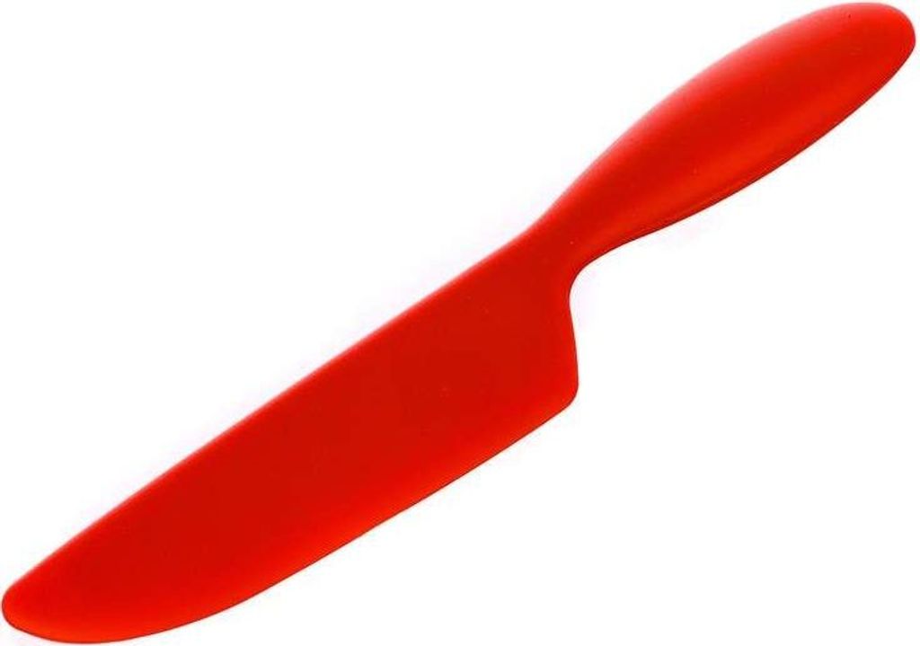 Silikonmesser 27,5 cm zum Portionieren von Bankettkuchen Produktbild 
