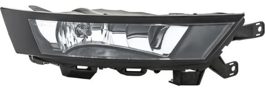 Remplacer phare antibrouillard cassé Skoda Rapid HELLA 5JA941700D OE