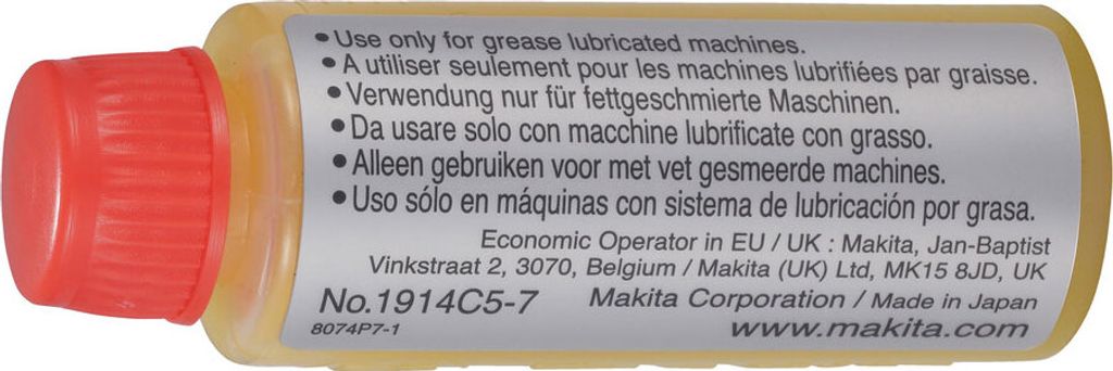 Makita 1914C5-7 Hammerfett Schlagwerkfett 30 gr. Produktbild 