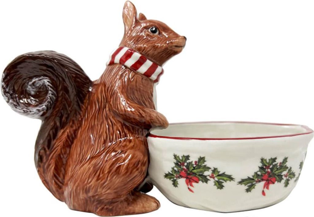 Villeroy & Boch Eichhörnchen mit Schale Toys Fantasy Produktbild 
