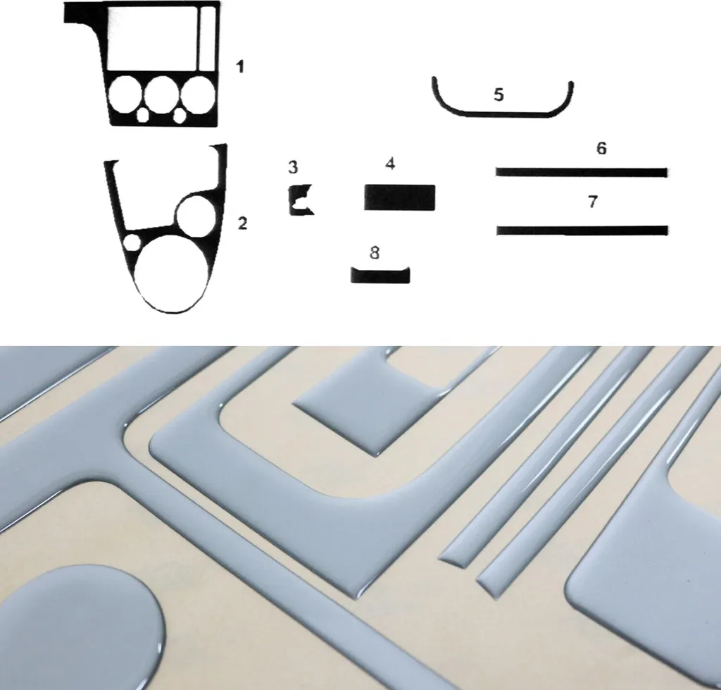 Offerta Kit Interni Ford Fiesta 2001-2005 Alluminio 8 Pz - Compra Ora