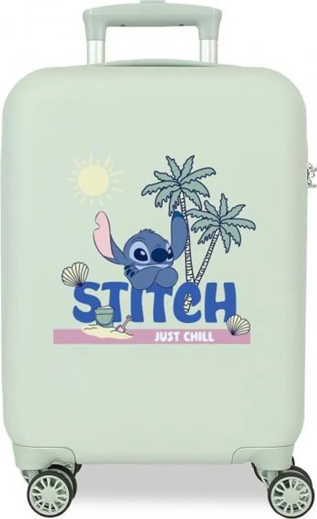 Valise cabine enfant ABS Lilo & Stitch Just Chill 50cm 33L - 2991321