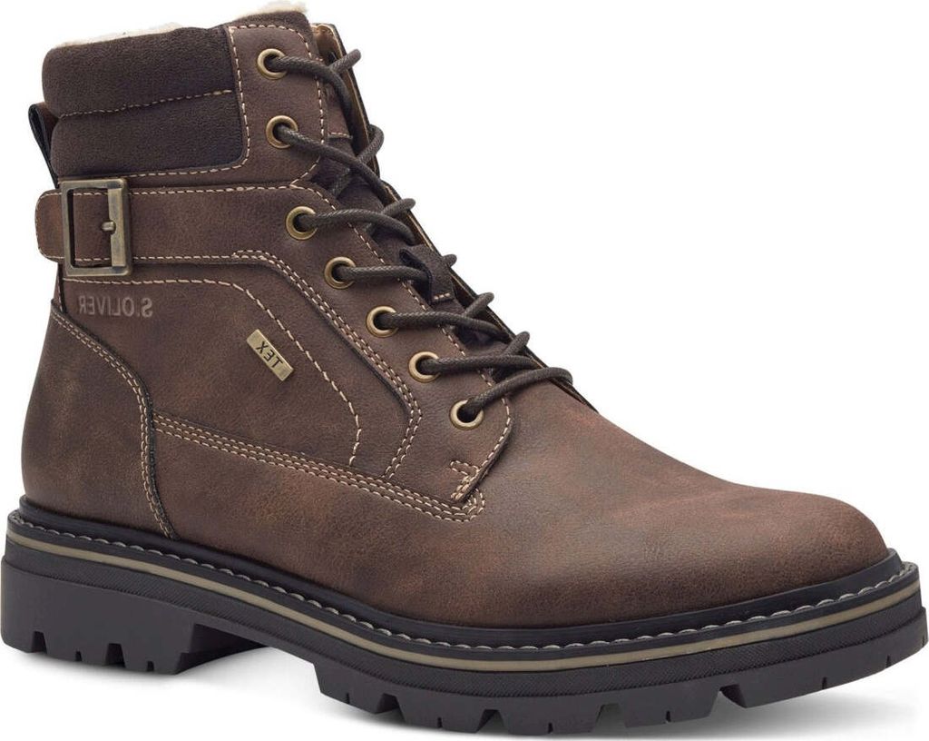 s.Oliver Herren Stiefeletten 5-16244-43 302 Farbe: Braun Produktbild 