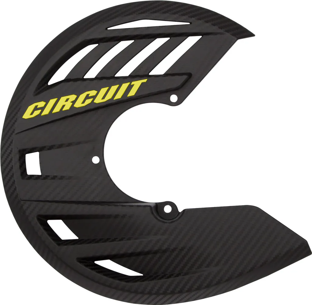 Protection disque de frein Circuit anti-choc pour moto verte