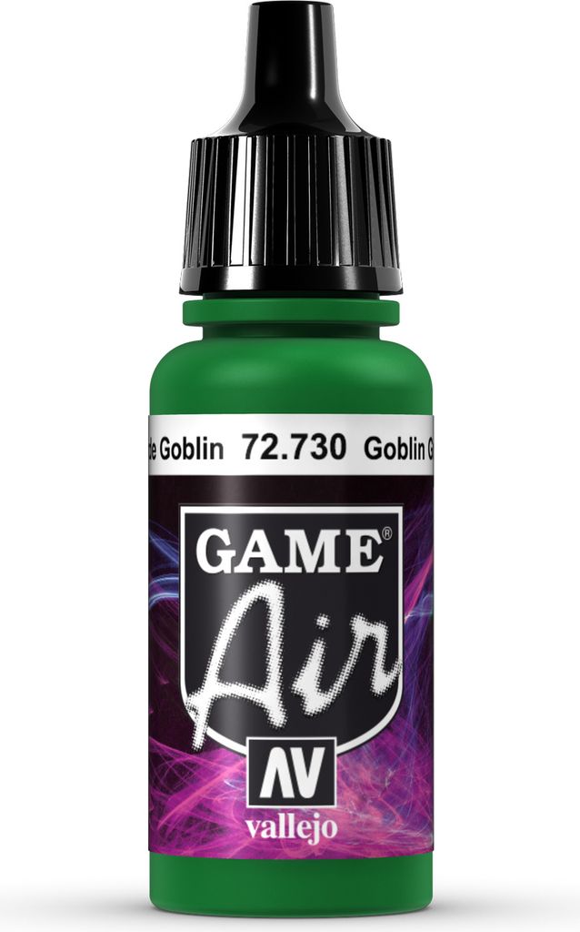 Vallejo Game Air | 17ml | 730 Goblin Green