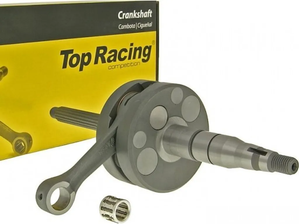 Vilebrequin renforcé Evolution NG Top Racing pour scooter Minarelli