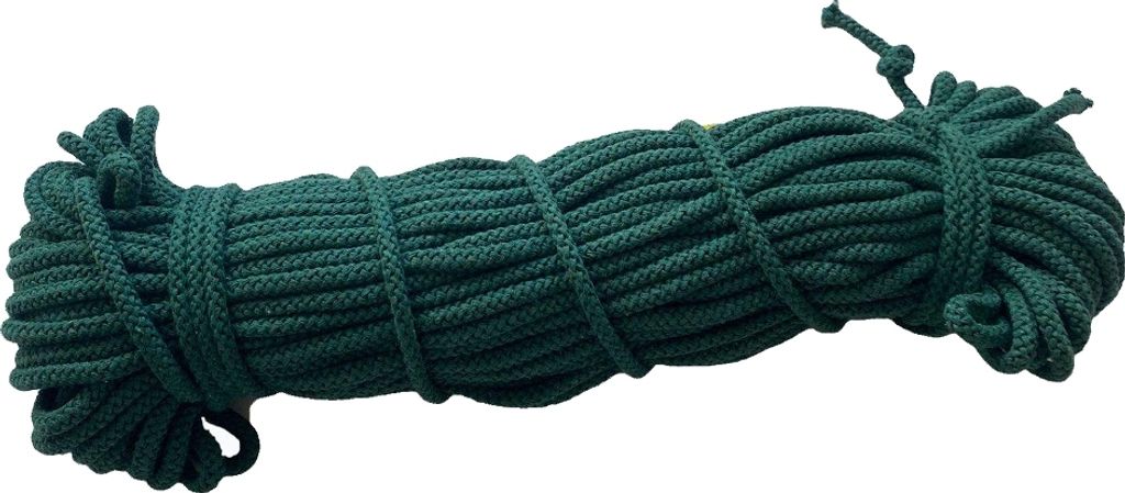 Ø 6 mm x 100 m Baumwollkordel Kordel Baumwolle 100 % Produktbild 