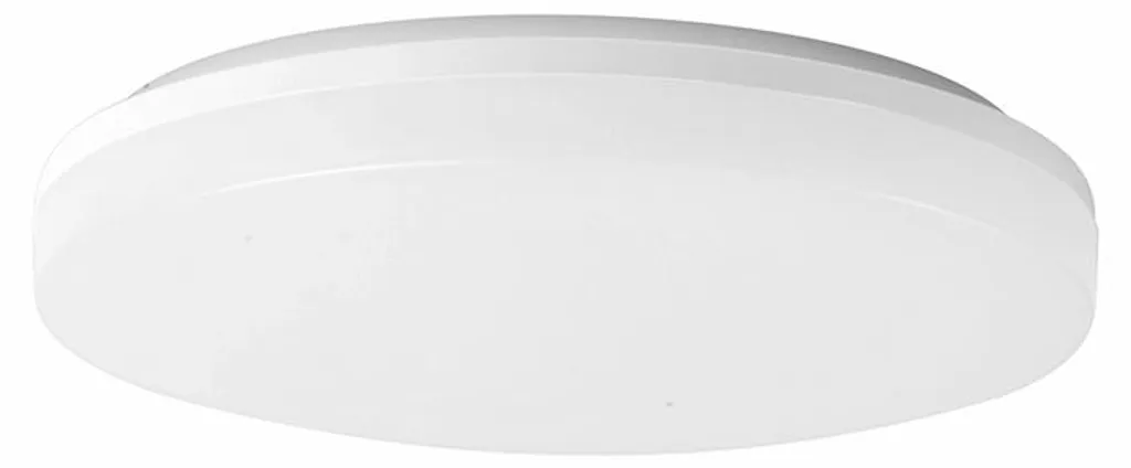 Luminaire Plafonnier pour Salon et Cuisine 20W CCT Réglable Blanc Mat