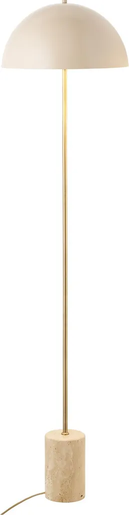 Lampadaire Olea beige idéal pour coin lecture et ambiance cocooning