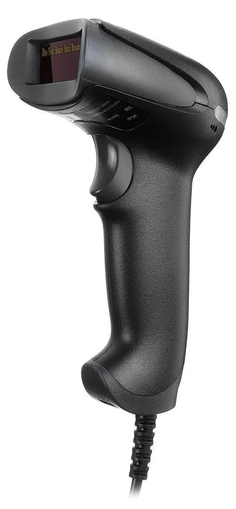 Lecteur code barre filaire USB 1D ergonomique avec scan haute vitesse