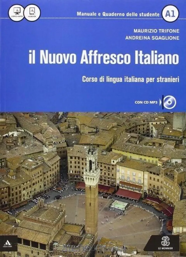 Cahier d'activités Italien A1 Nuovo Affresco Italiano + Pistes MP3