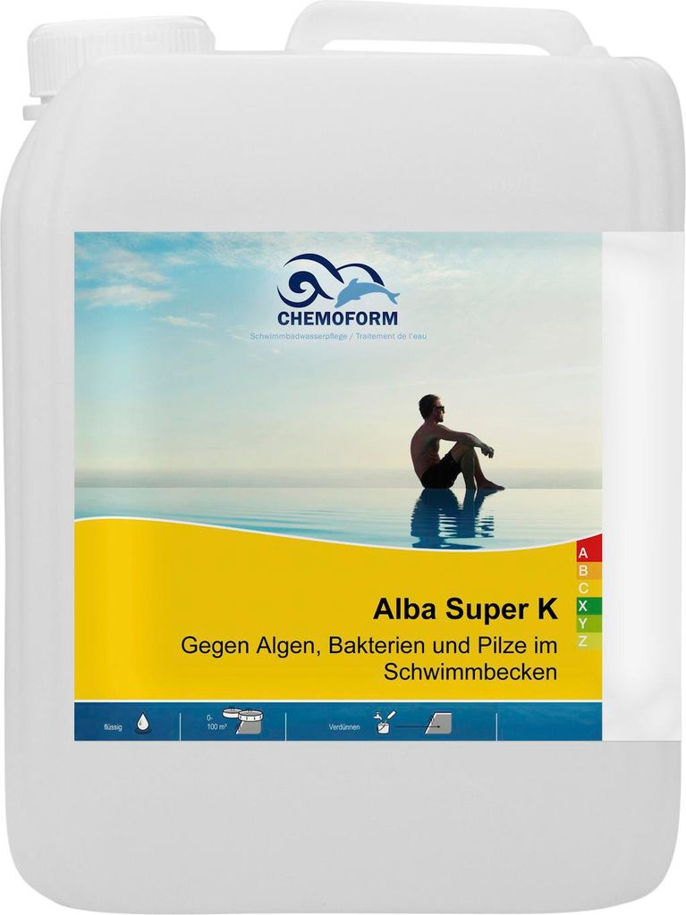 Chemoform Alba Super K 5 l Algenex gegen Algen Bakterien Produktbild 