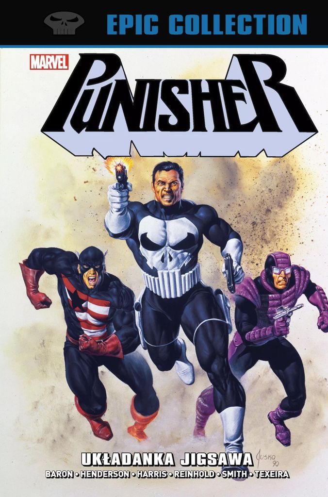 Punisher Epic Collection. Układanka Jigsawa