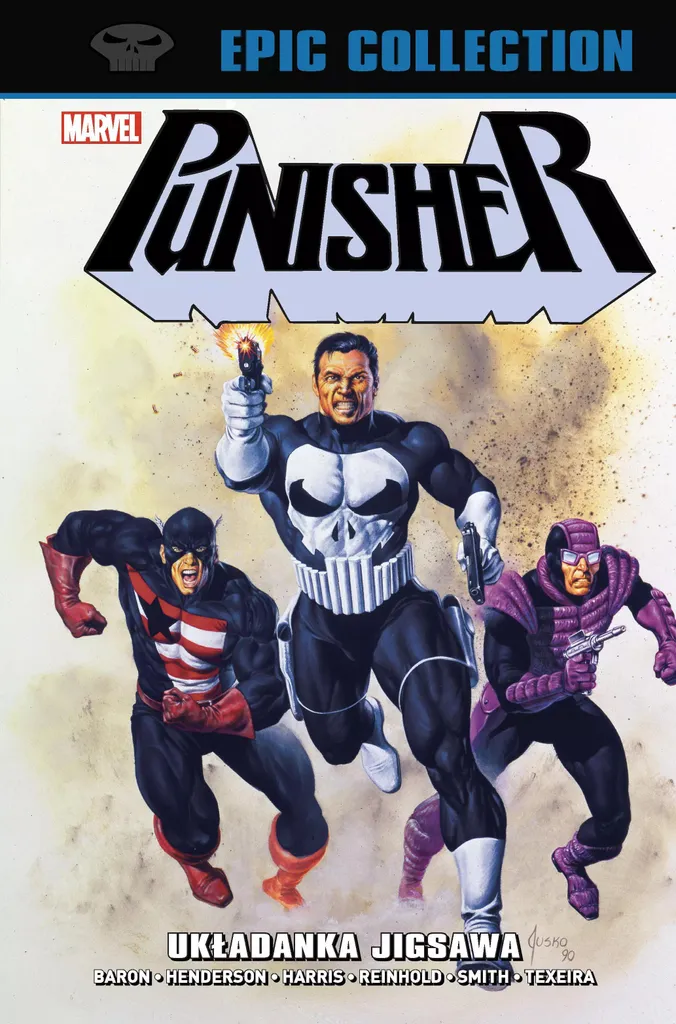 Punisher Epic Collection Puzzle Marvel 1000 Pièces Loisir Créatif