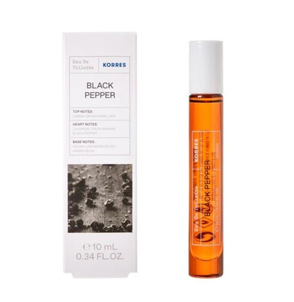 Korres toaletná voda Herrenparfüm "Black Pepper" 10ml Obrázok produktu 