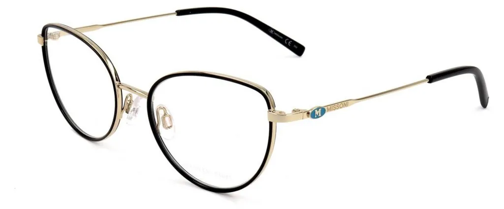 Lunettes Missoni MMI 0061 2M2 Confort Durable et Anti-Glisse Taille 51