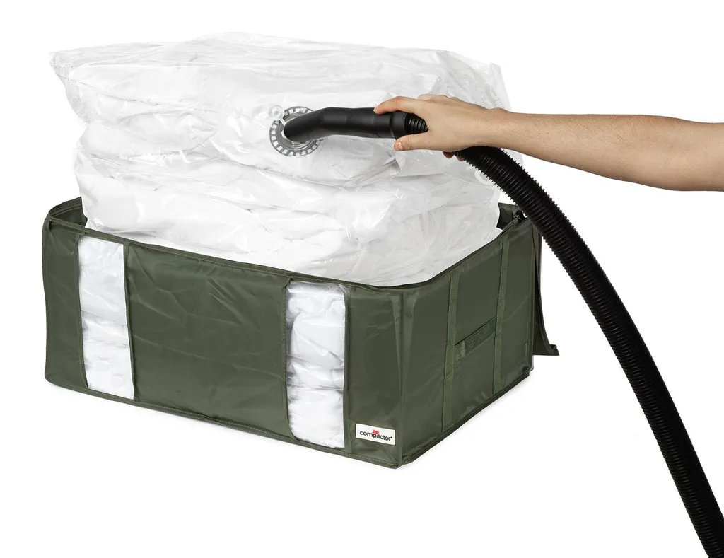 Housse Sous Vide Ecologik : Protégez vos Textiles de l'Humidité et Odeurs