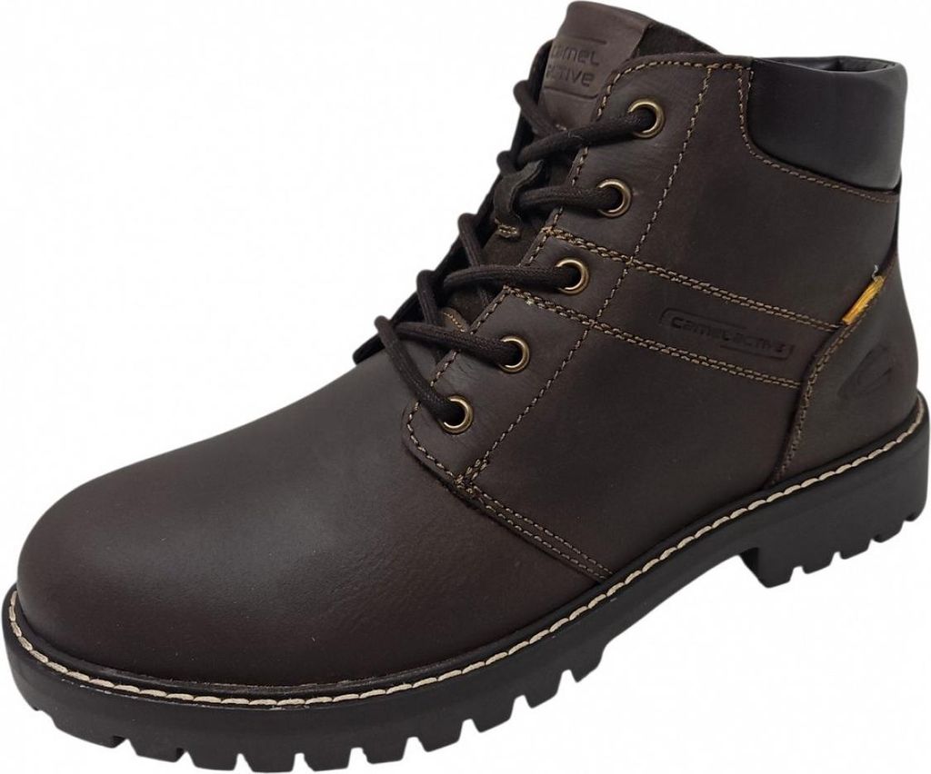 camel active BUST Herren Stiefeletten - Winterstiefelette Immagine del prodotto 
