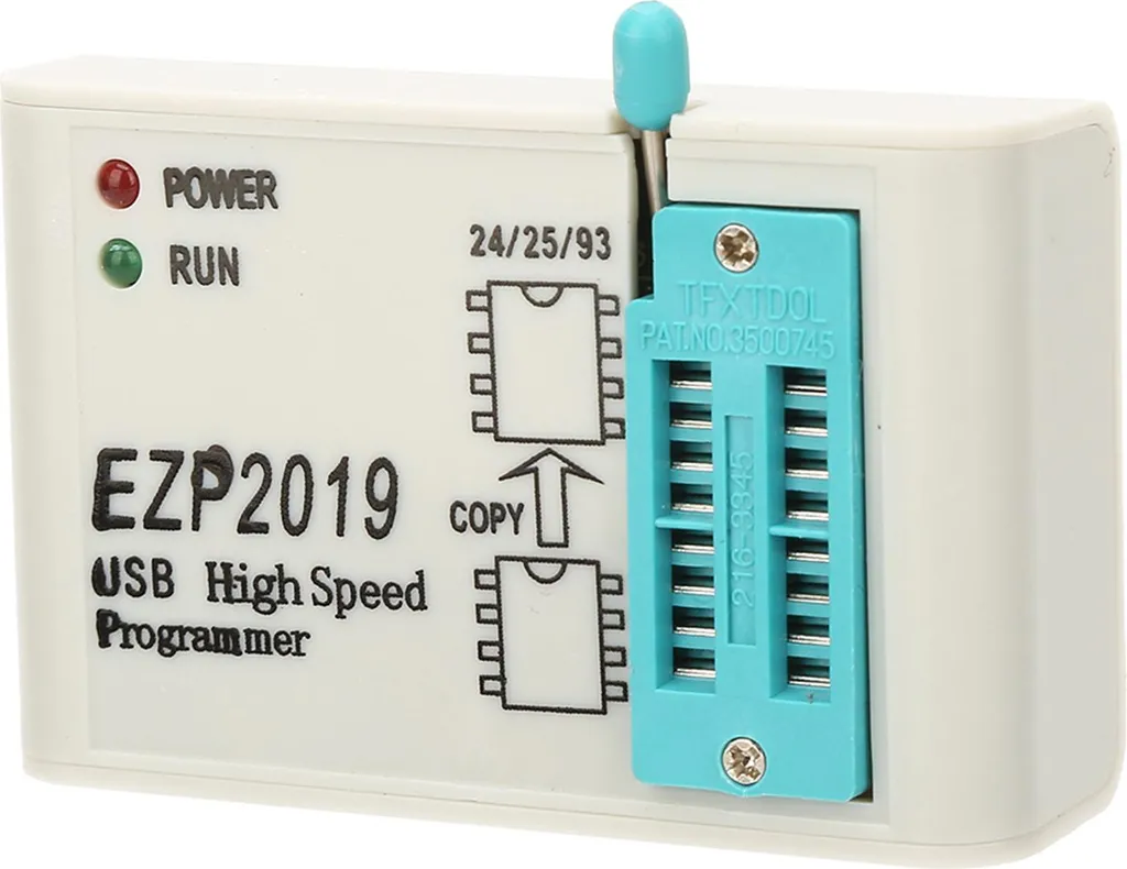 EZP2019 Programmeur Flash USB haute vitesse pour BIOS 24 25 93 et EEPROM