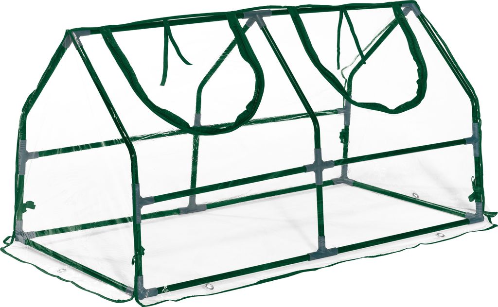 Parkside® Frühbeet Treibhaus Gewächshaus Folienfrühbeet Produktbild 1