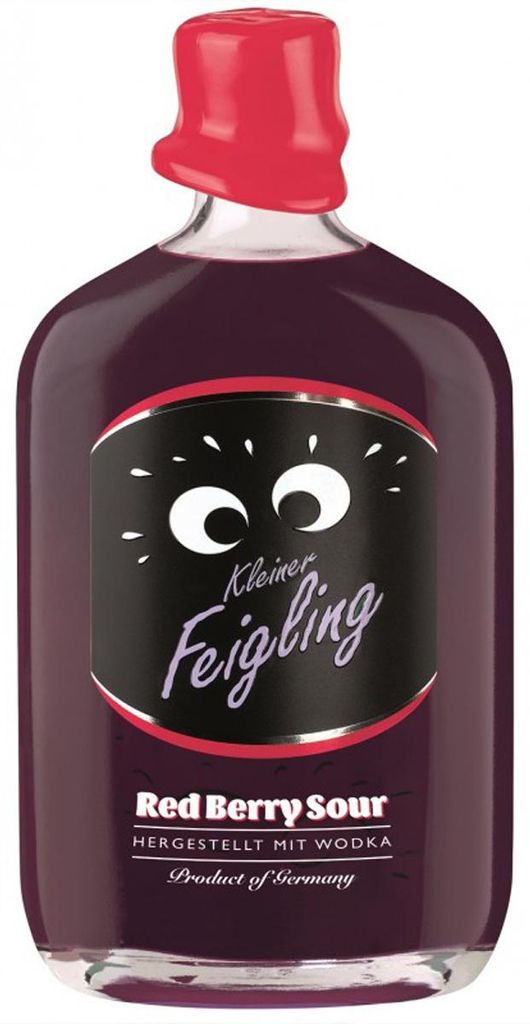 Little Coward Red Berry Sour Premium Liqueur The Party Shot Obrázek produktu 