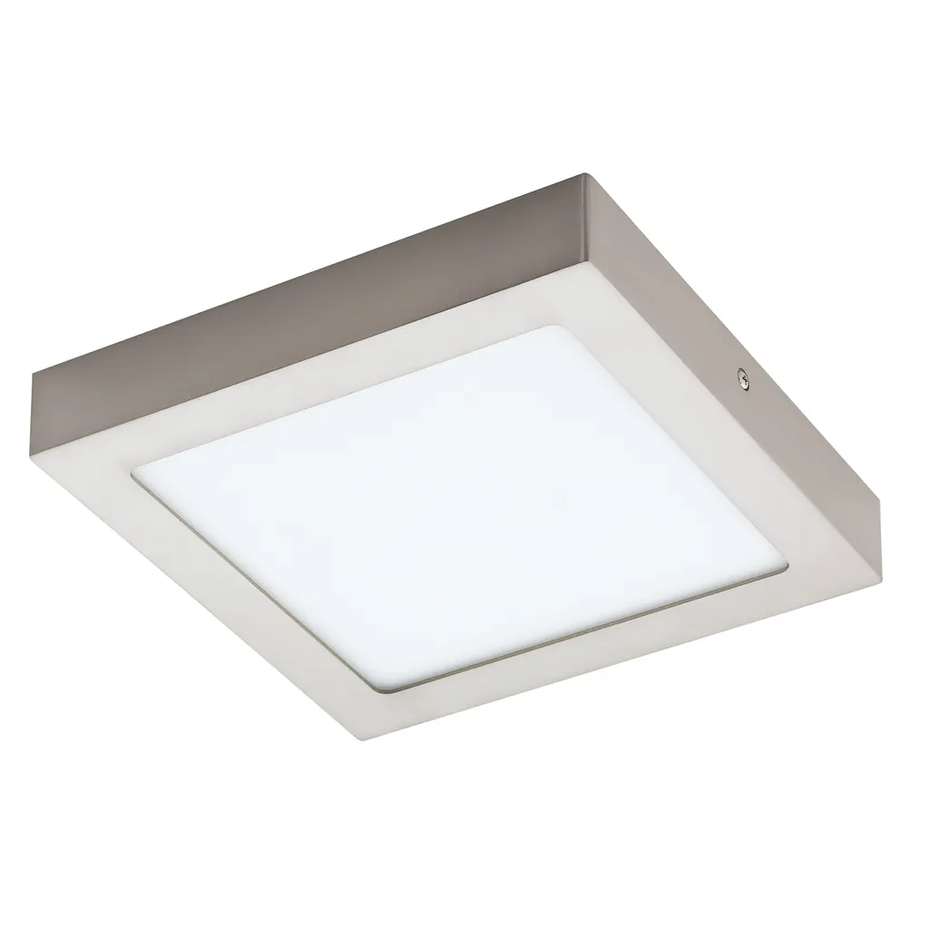 Eglo 96679 Fueva-C 15,6W LED Nichel - Plafoniera Professionale Smart
