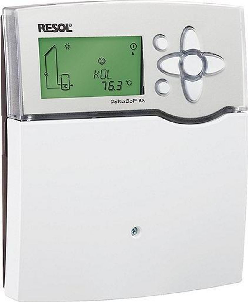 Resol Differenztemperaturregler DeltaSol BX Komplettpaket mit 5 Fühler