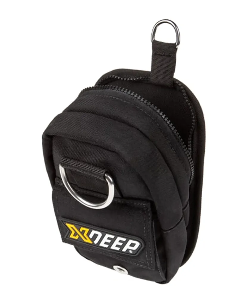Pochette de secours pour plongée technique compatible avec plaque et harnais