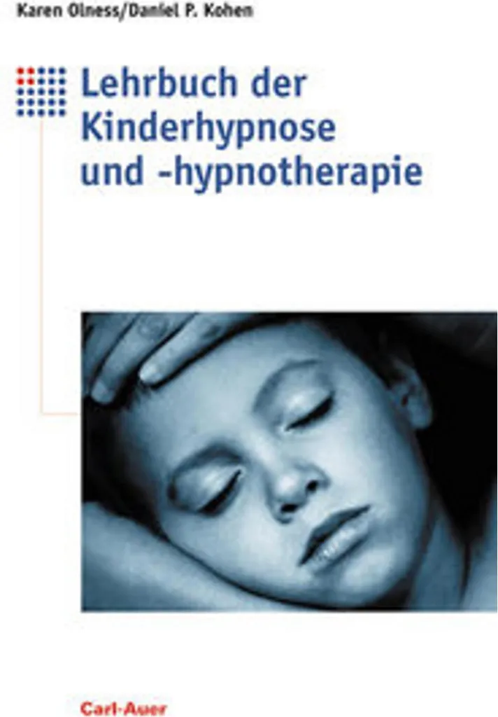 Hypnose pour Enfants : Méthodes et thérapies en Manuel de Référence