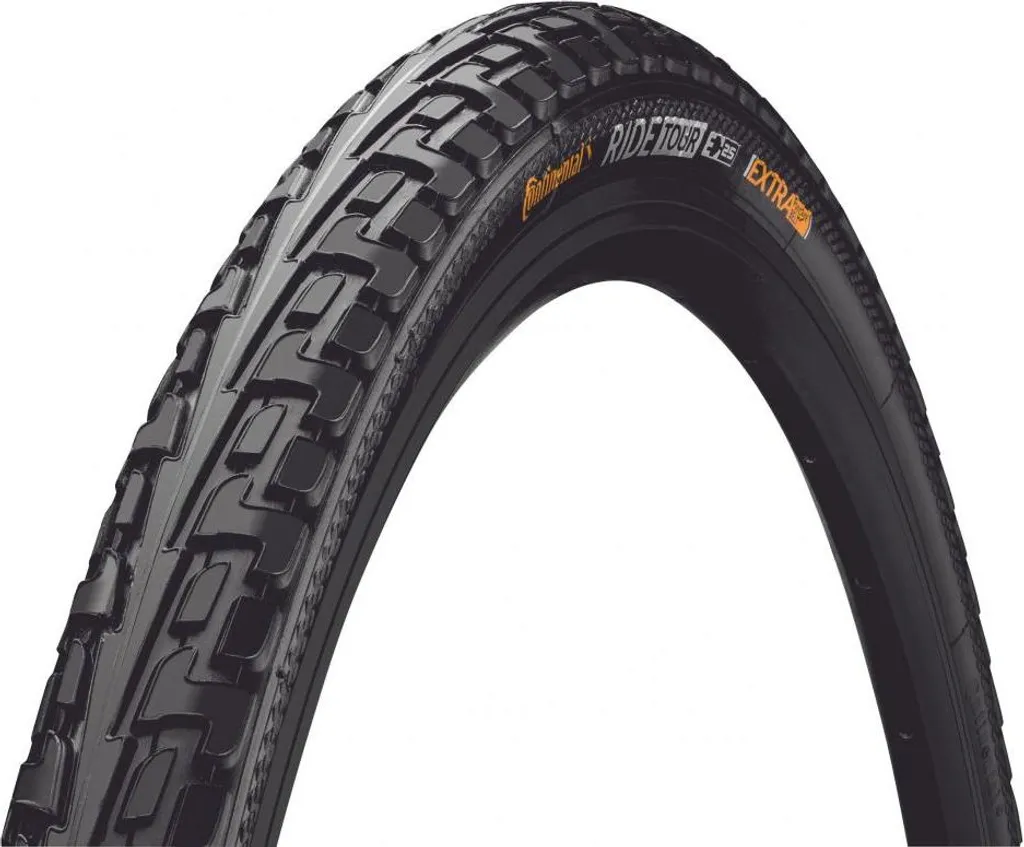 Pneu Continental Ride Tour anti-crevaison avec bande roulement gomme