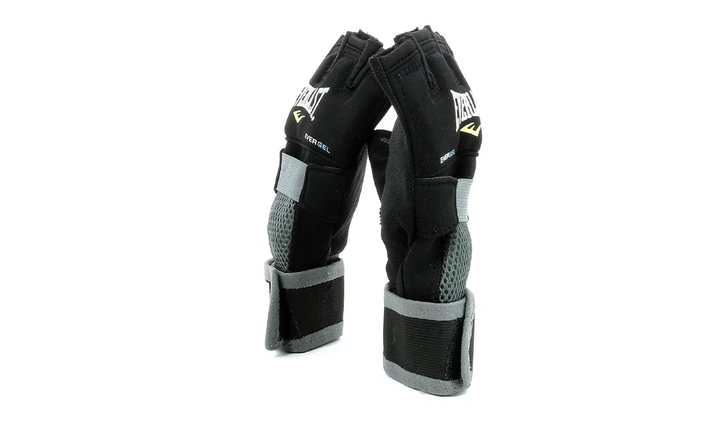 Sous-Gants de Boxe Everlast Evergel Noirs - Protections Mains et Gel - 4