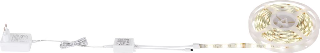 Globo Lighting LED-Band Kunststoff weiß, RGBW LED