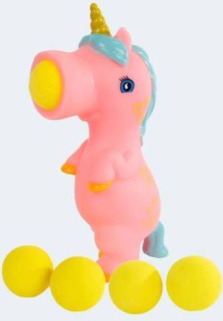 Einhorn Popper mit 5 Kugeln 2f 16cm Produktbild 