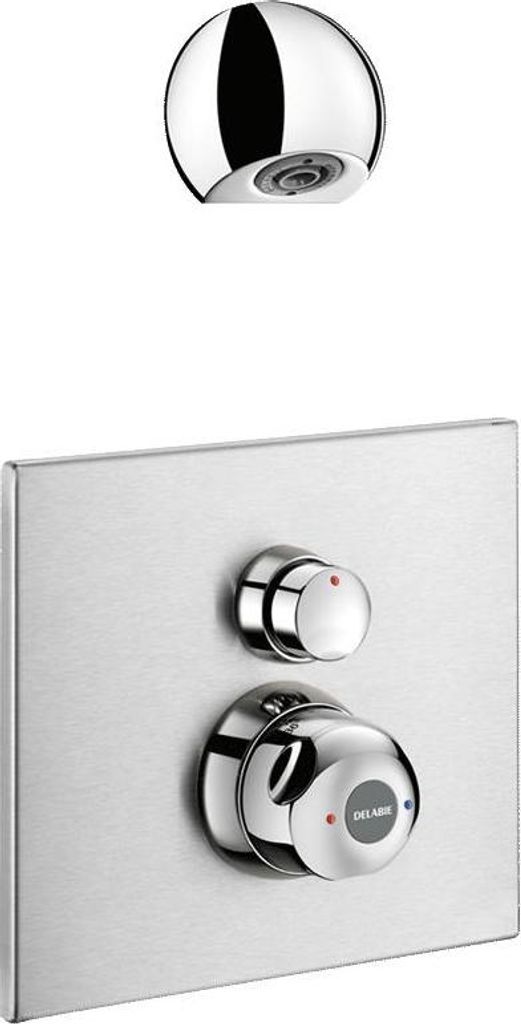 Delabie DU-Therm.MBatt.SECURITHERM 30Sek.UP was.dicht+ ROUND Set 2/2