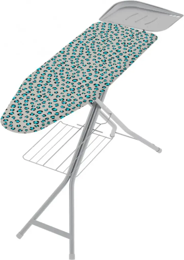 Table à Repasser Colombo New Scal Turbo Vapor avec Housse Coton et Motif