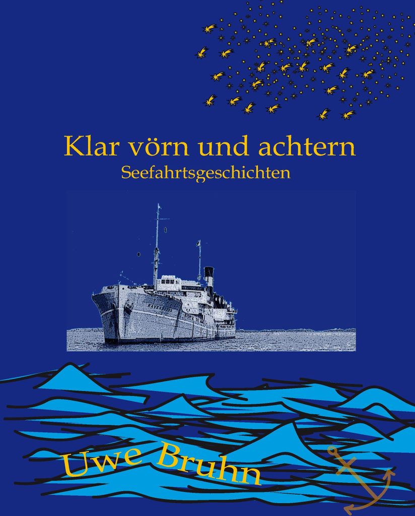 Klar vörn und achtern, Deutsch, Taschenbuch, 320 Seiten