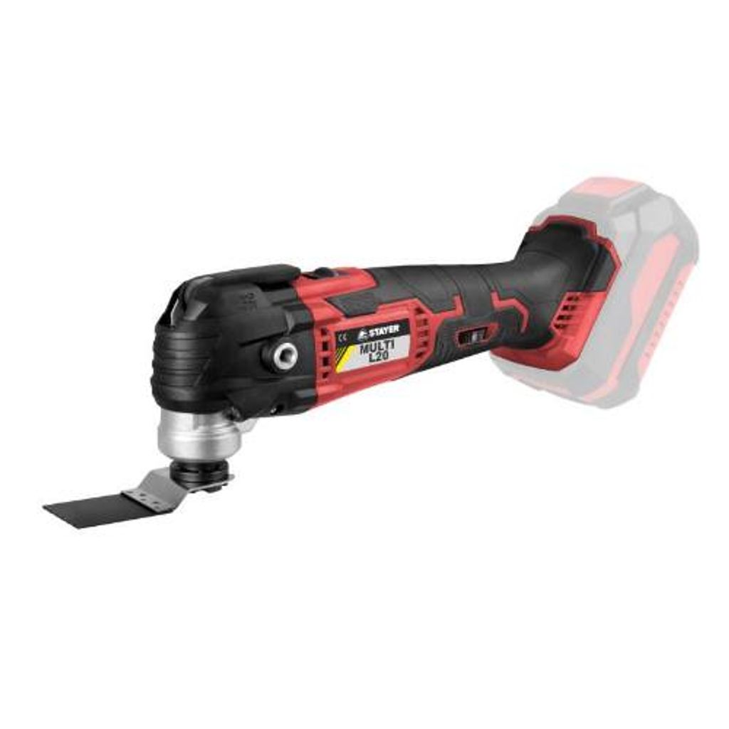 Multifunktionswerkzeuge, Akku MULTI L202, 18V, 2Ah, 2 Li-Ion Akkus, (Ladegerät + Tasche), STAYER