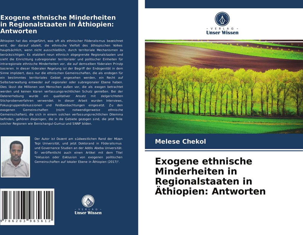 Exogene ethnische Minderheiten in Regionalstaaten in Äthiopien: Antworten