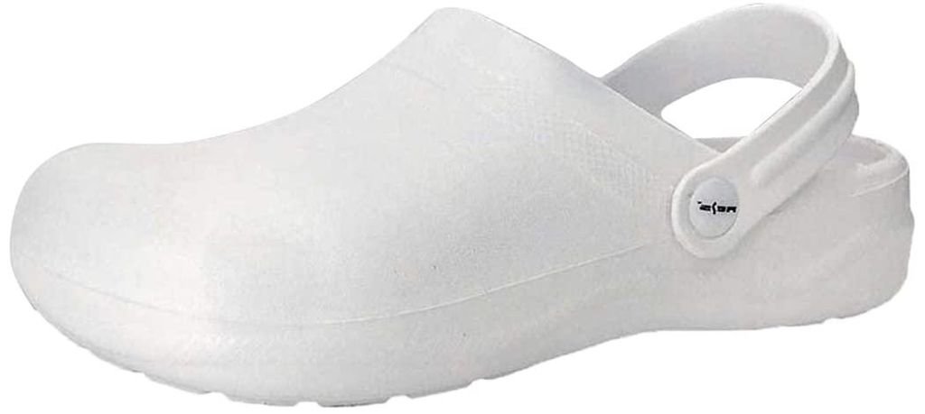 REIS Uni Clogs & Pantoletten, Weiß, 40 EU Produktbild 