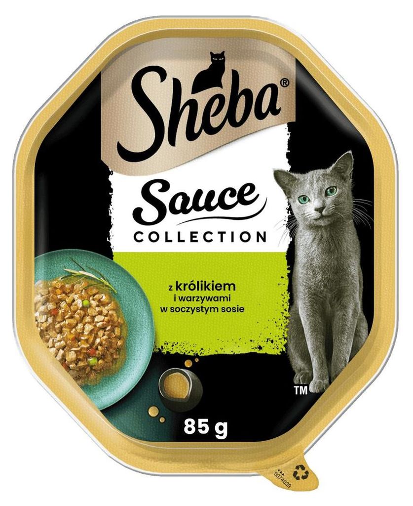 Sheba Sauce Collection - Nasses Alleinfutter in Sauce für Produktbild 
